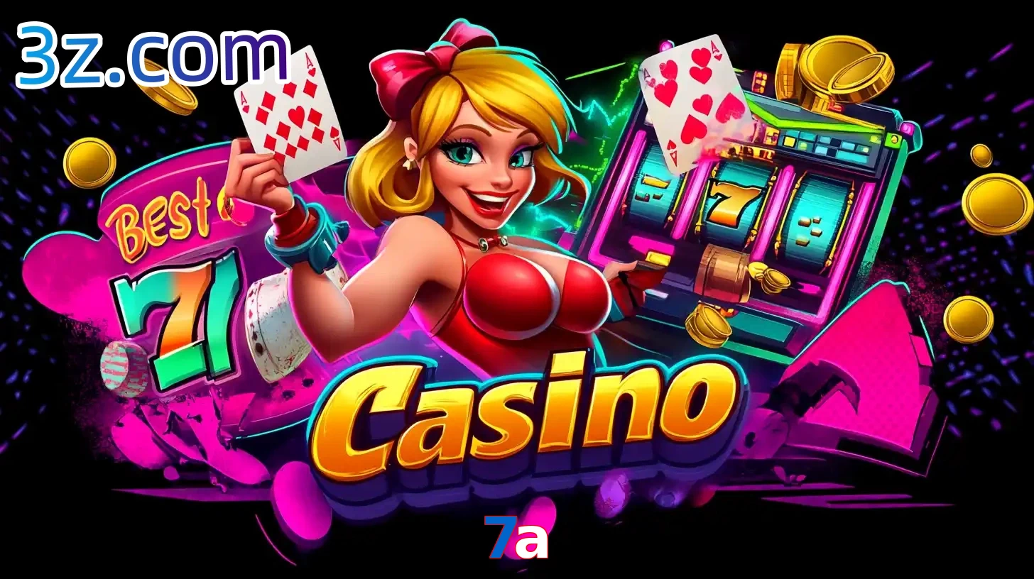 7a Slots online e pôquer de cassino online com crupiê ao vivo